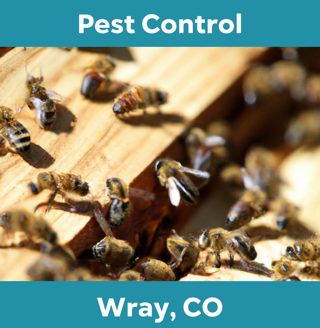 pest control in Wray Colorado