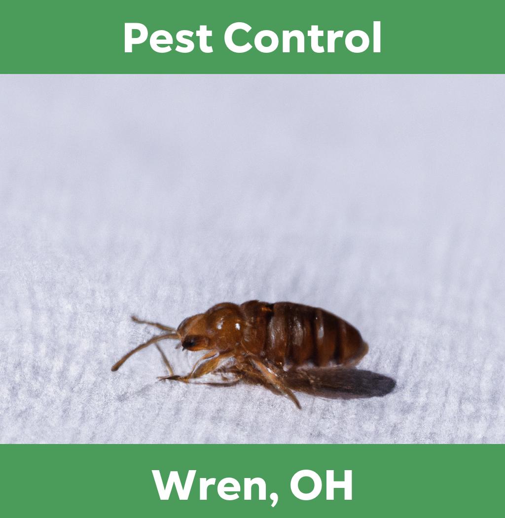 pest control in Wren Ohio
