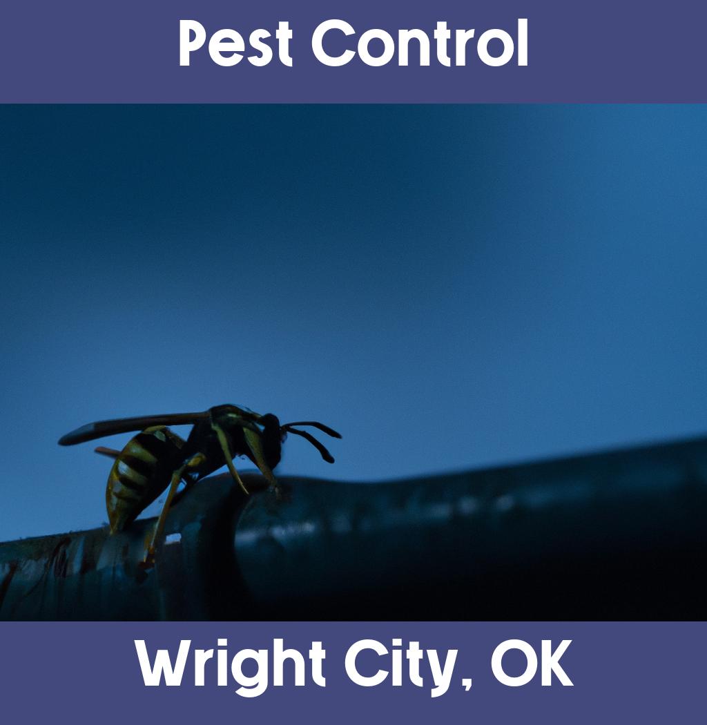 pest control in Wright City Oklahoma