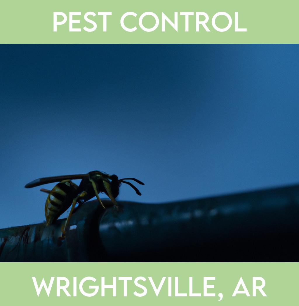 pest control in Wrightsville Arkansas