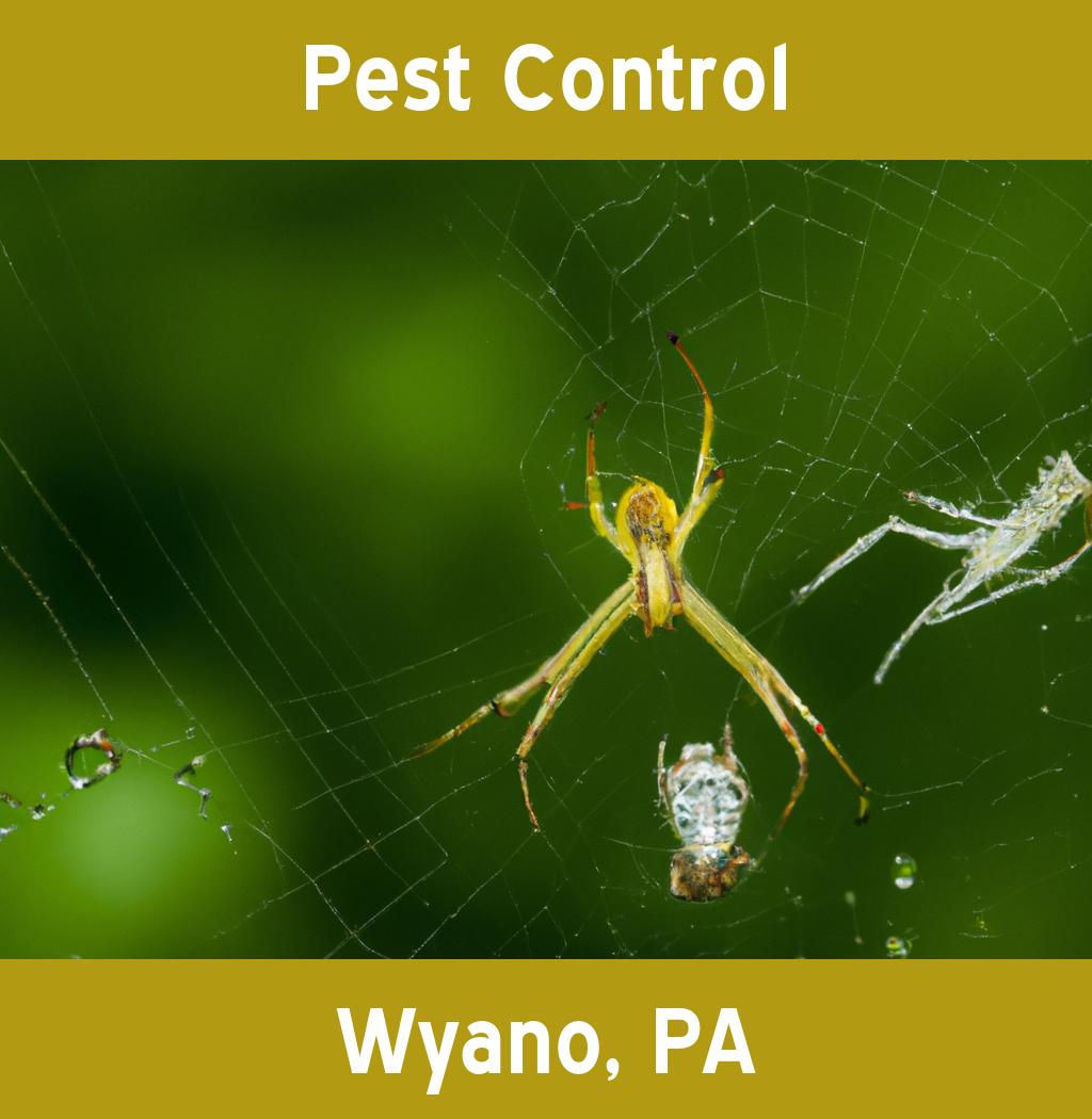 pest control in Wyano Pennsylvania