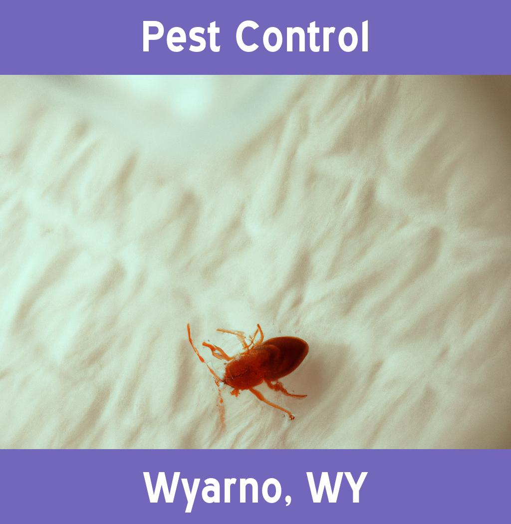 pest control in Wyarno Wyoming