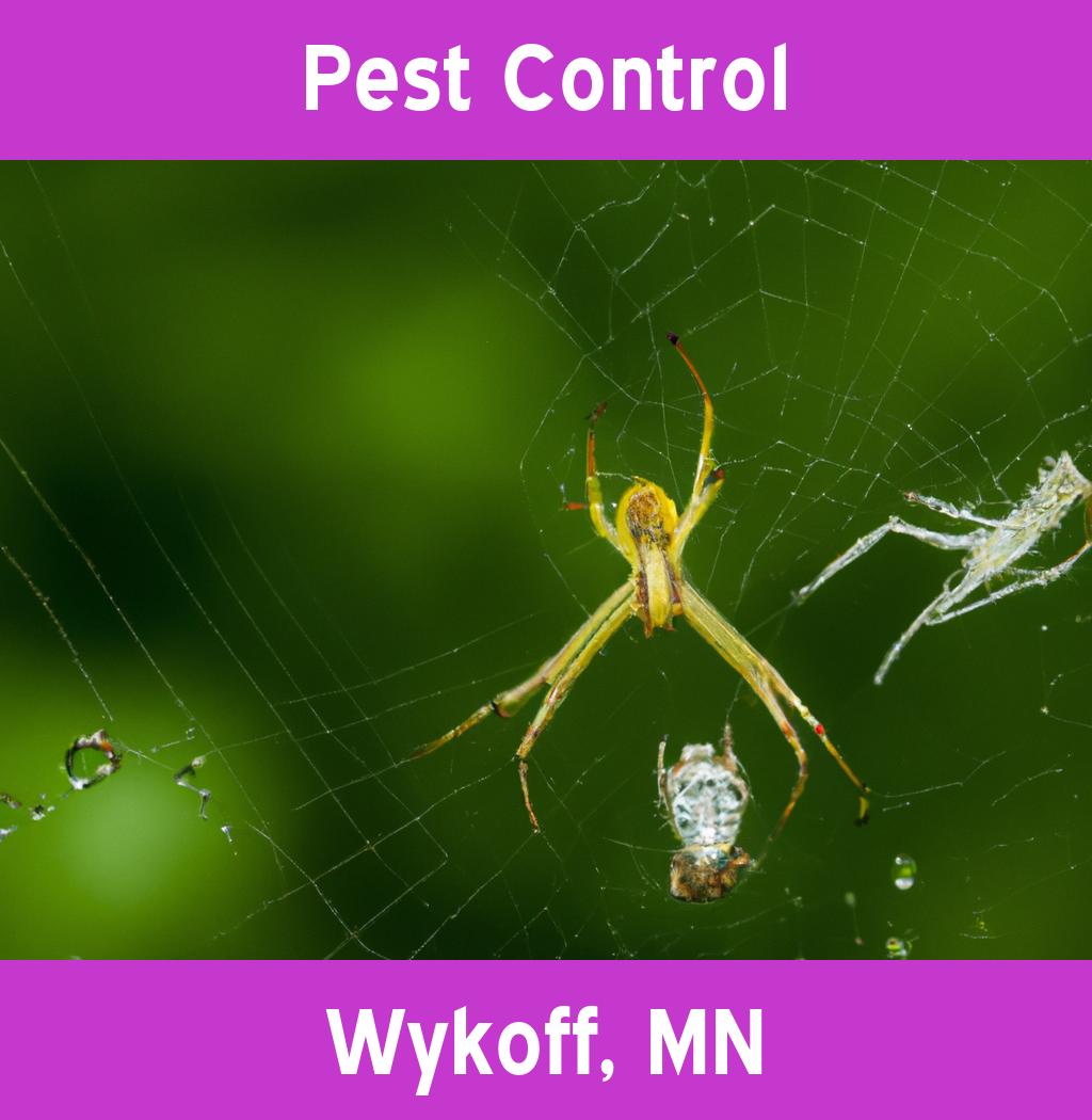 pest control in Wykoff Minnesota