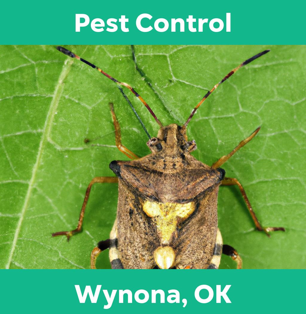 pest control in Wynona Oklahoma