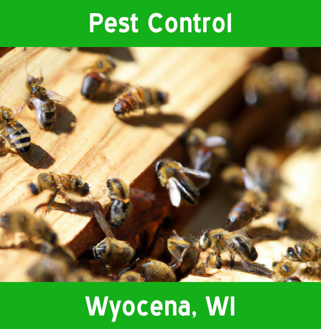 pest control in Wyocena Wisconsin