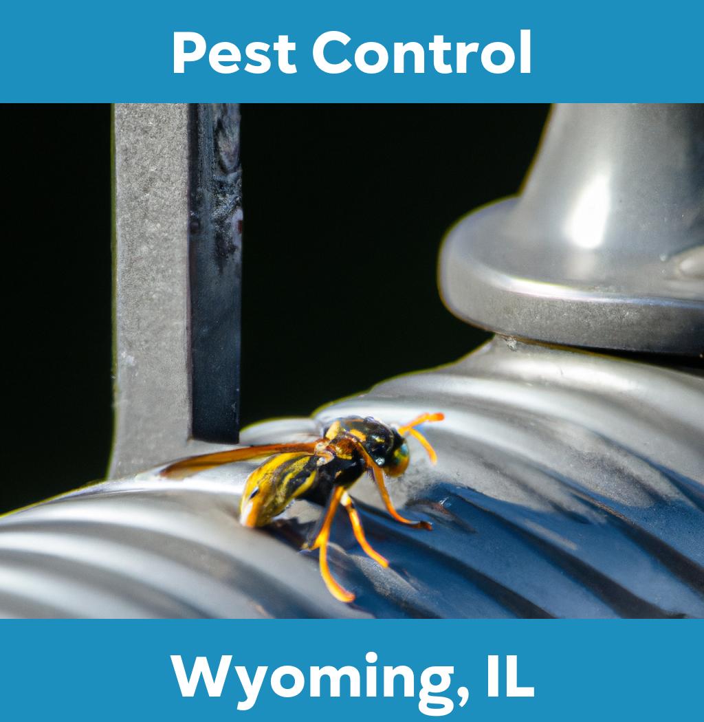 pest control in Wyoming Illinois