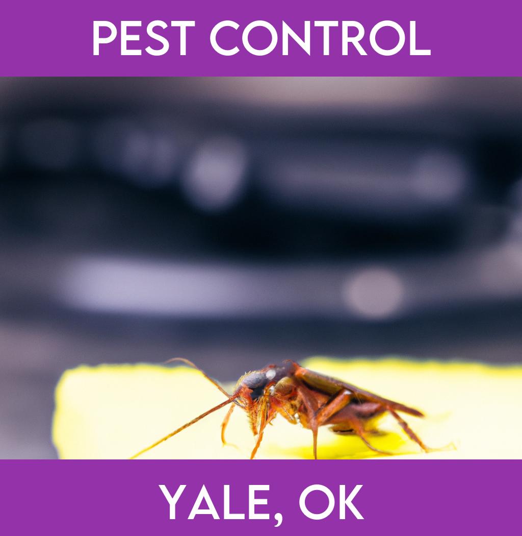 pest control in Yale Oklahoma