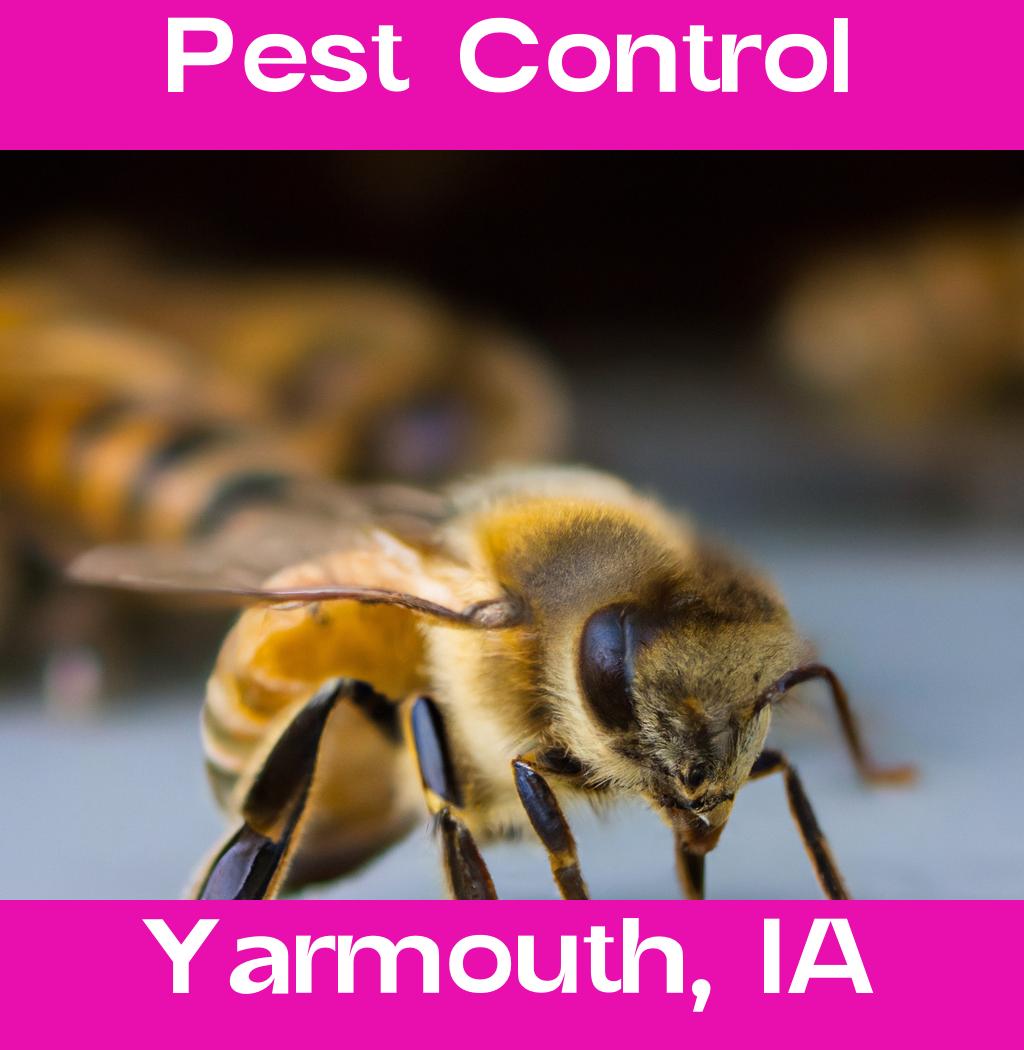 pest control in Yarmouth Iowa