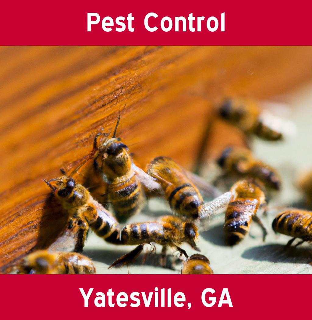 pest control in Yatesville Georgia