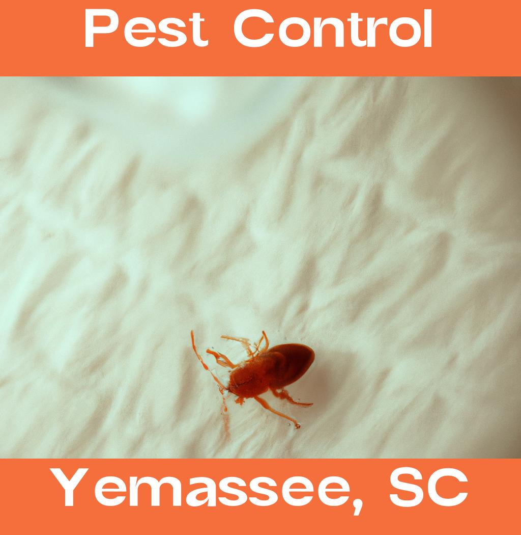 pest control in Yemassee South Carolina