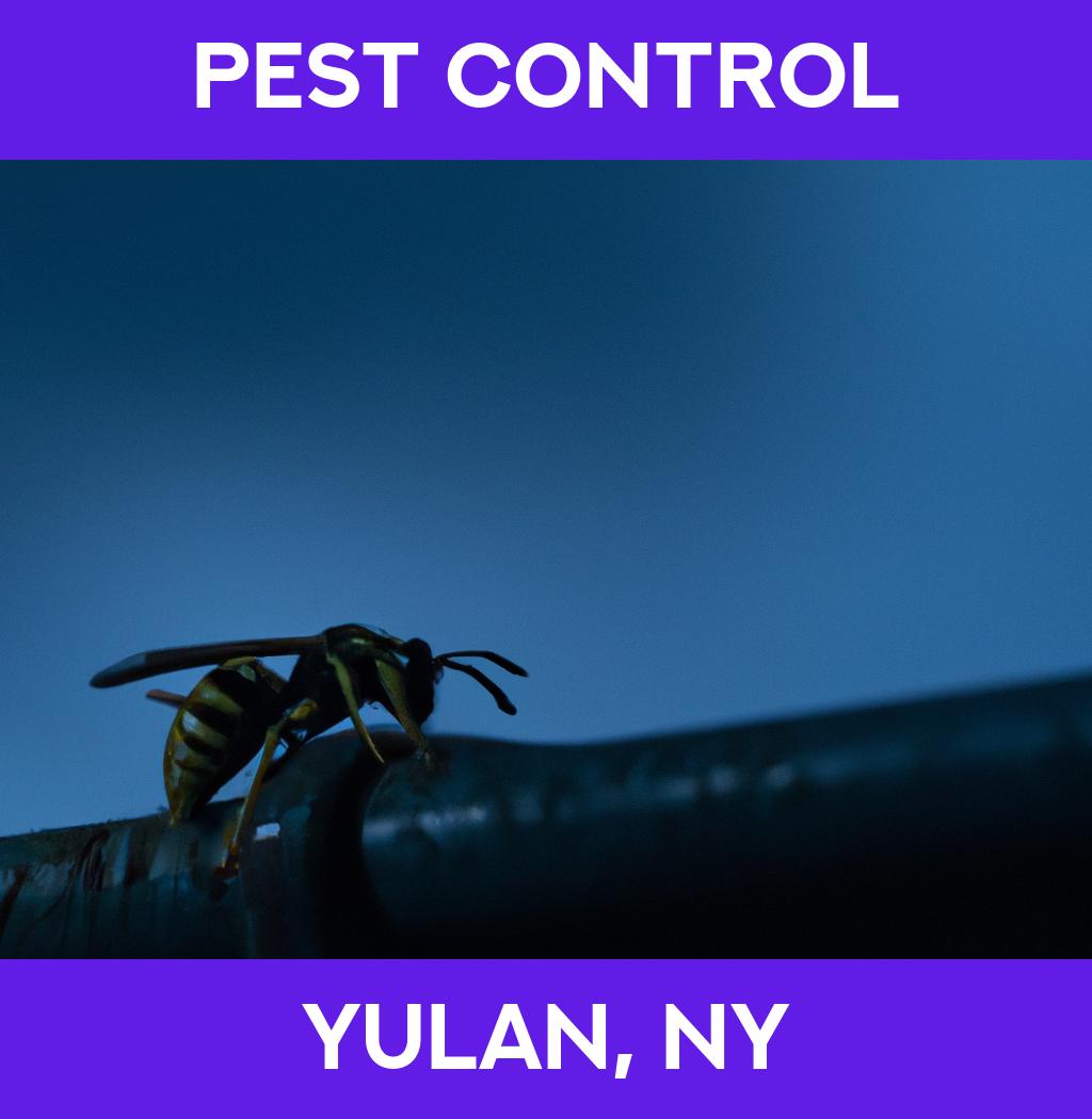 pest control in Yulan New York