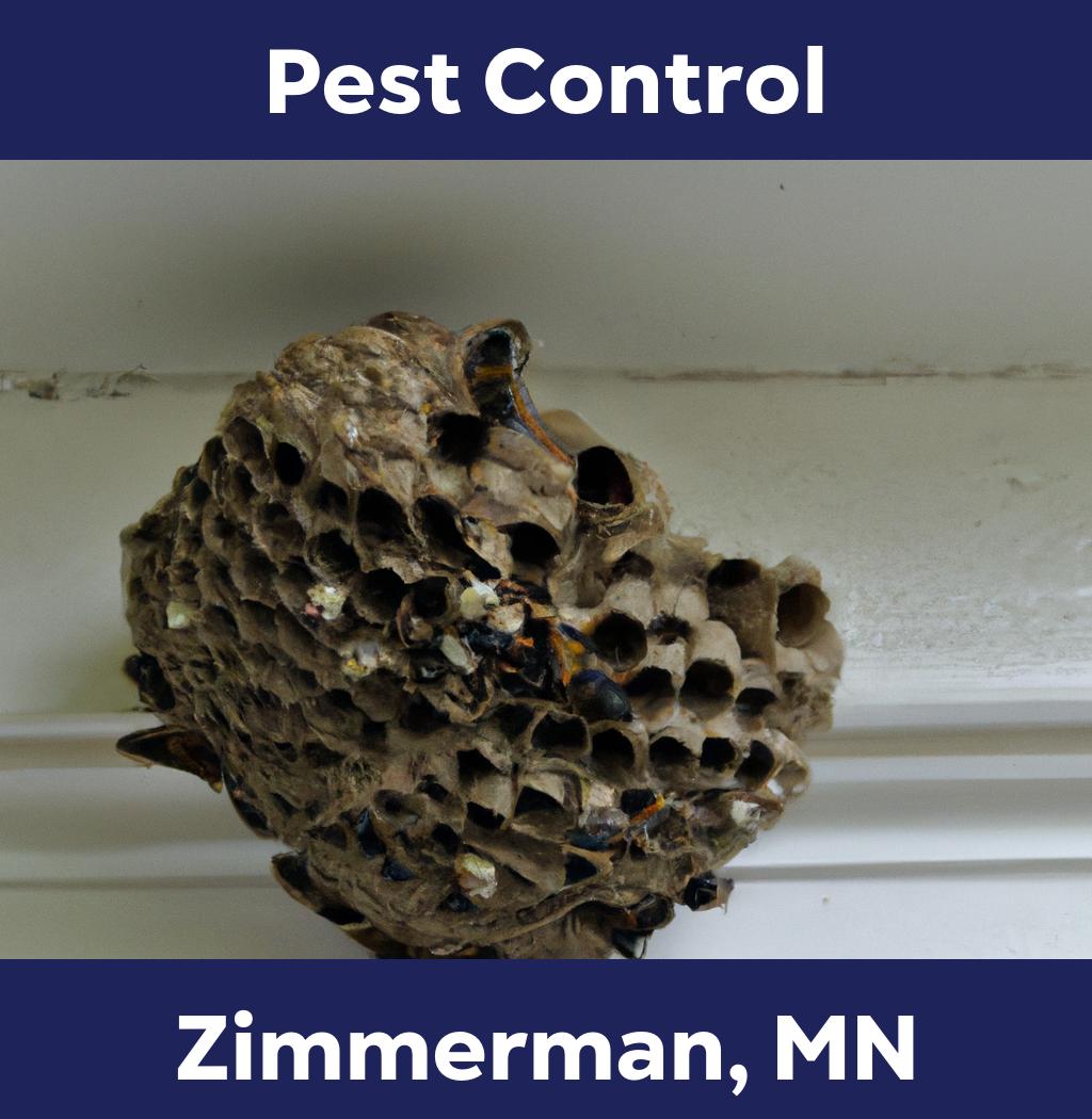 pest control in Zimmerman Minnesota