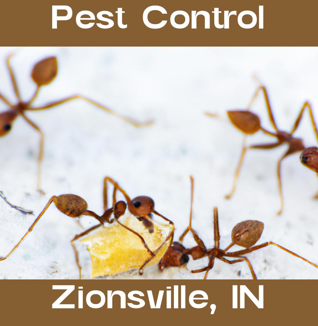 pest control in Zionsville Indiana