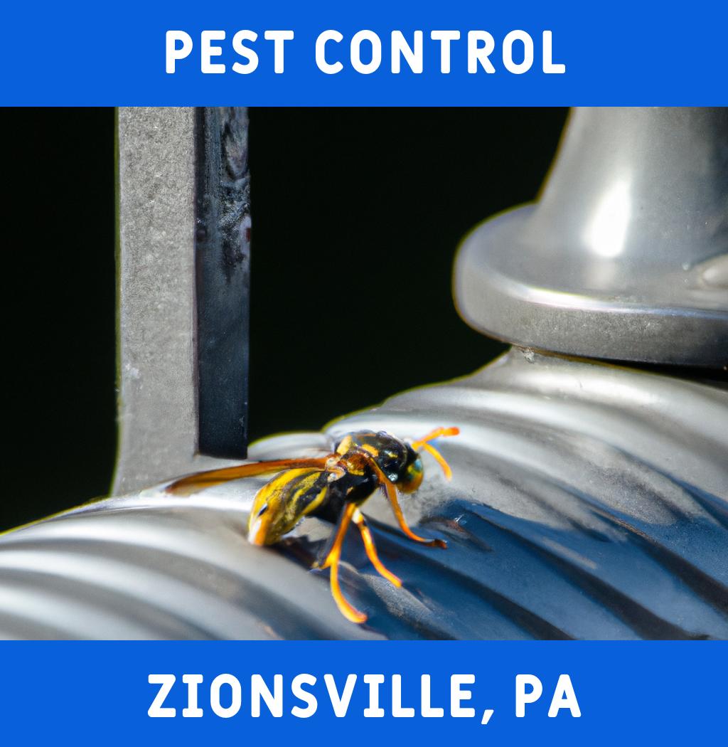 pest control in Zionsville Pennsylvania