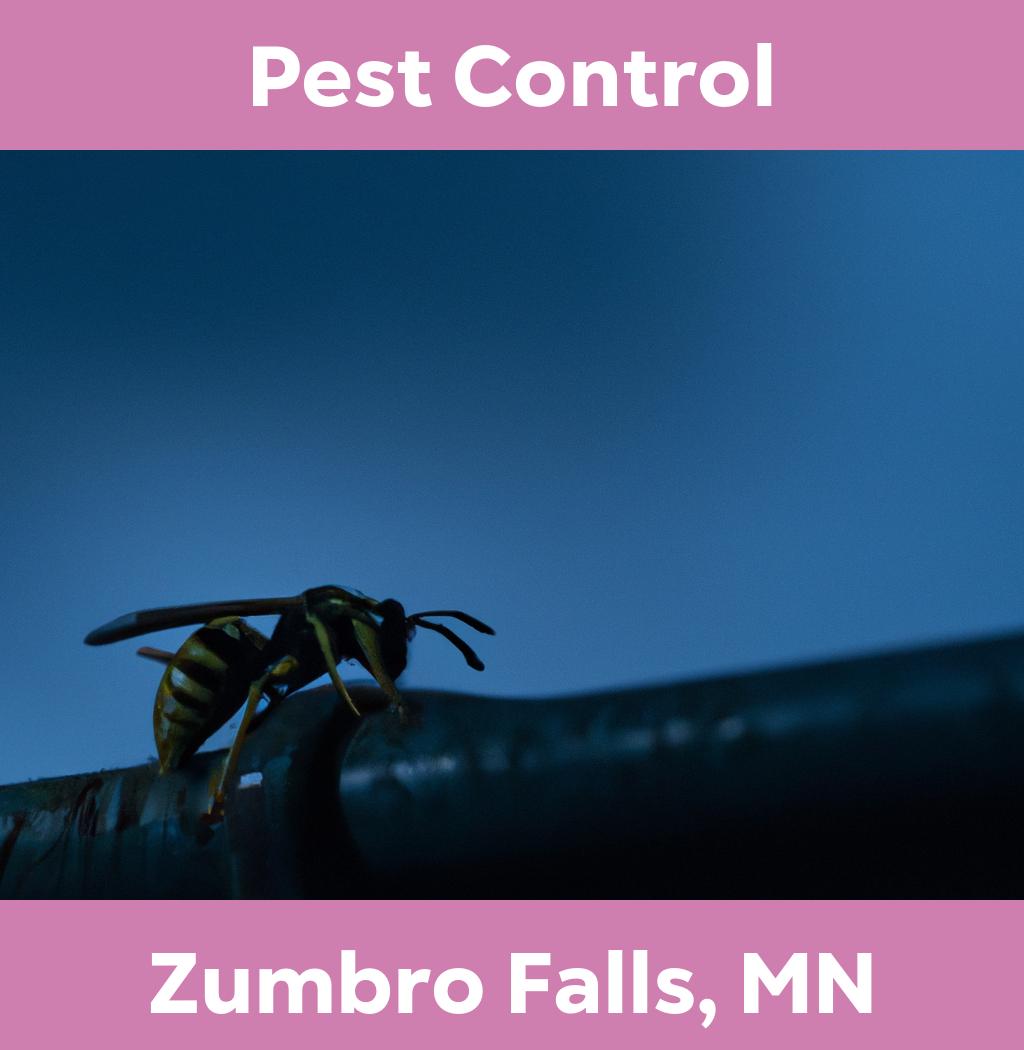 pest control in Zumbro Falls Minnesota